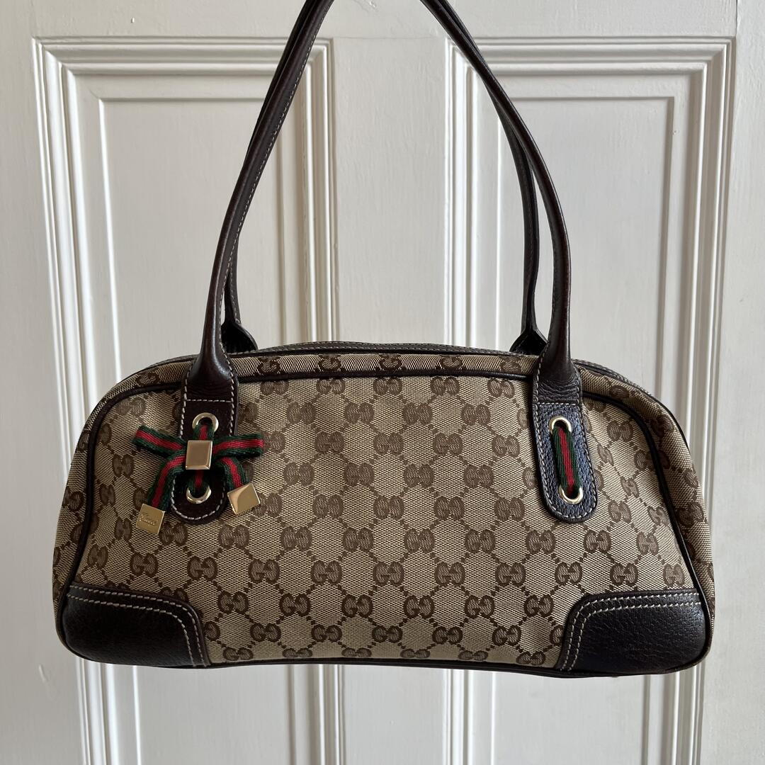 Gucci GG Monogram Princy Brown Shoulder bag