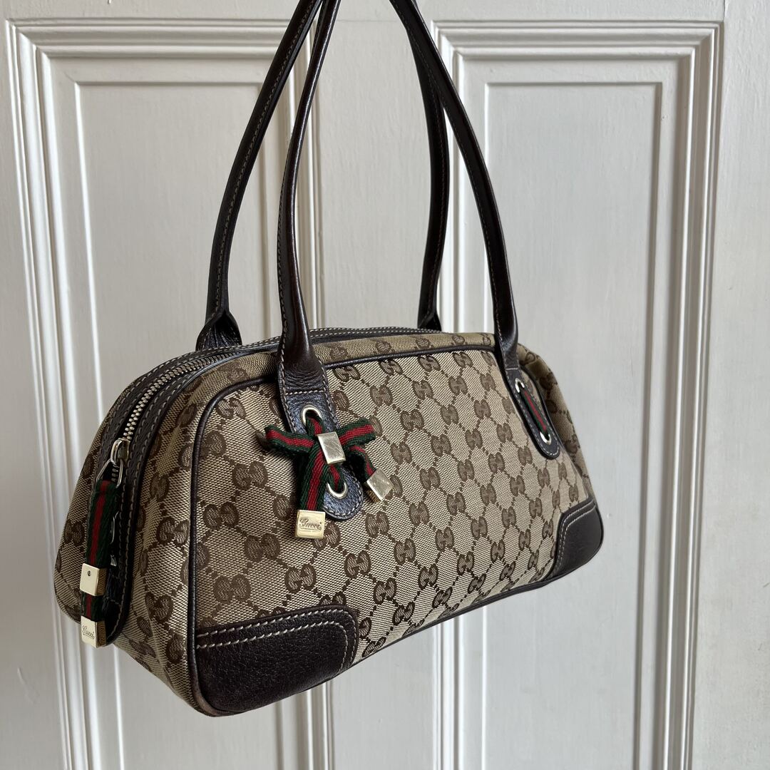 Gucci GG Monogram Princy Brown Shoulder bag