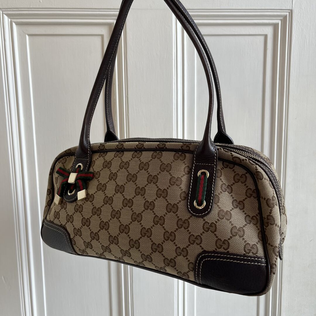 Gucci GG Monogram Princy Brown Shoulder bag