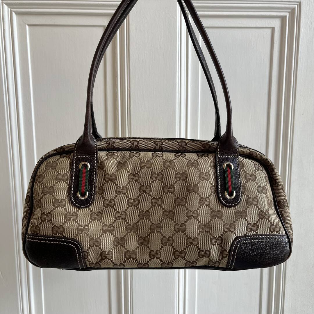 Gucci GG Monogram Princy Brown Shoulder bag