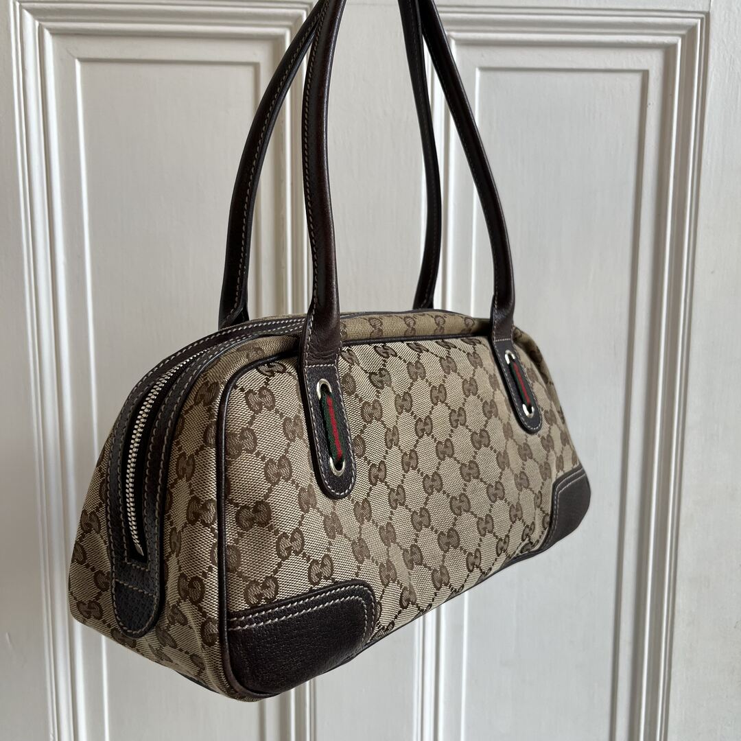 Gucci GG Monogram Princy Brown Shoulder bag