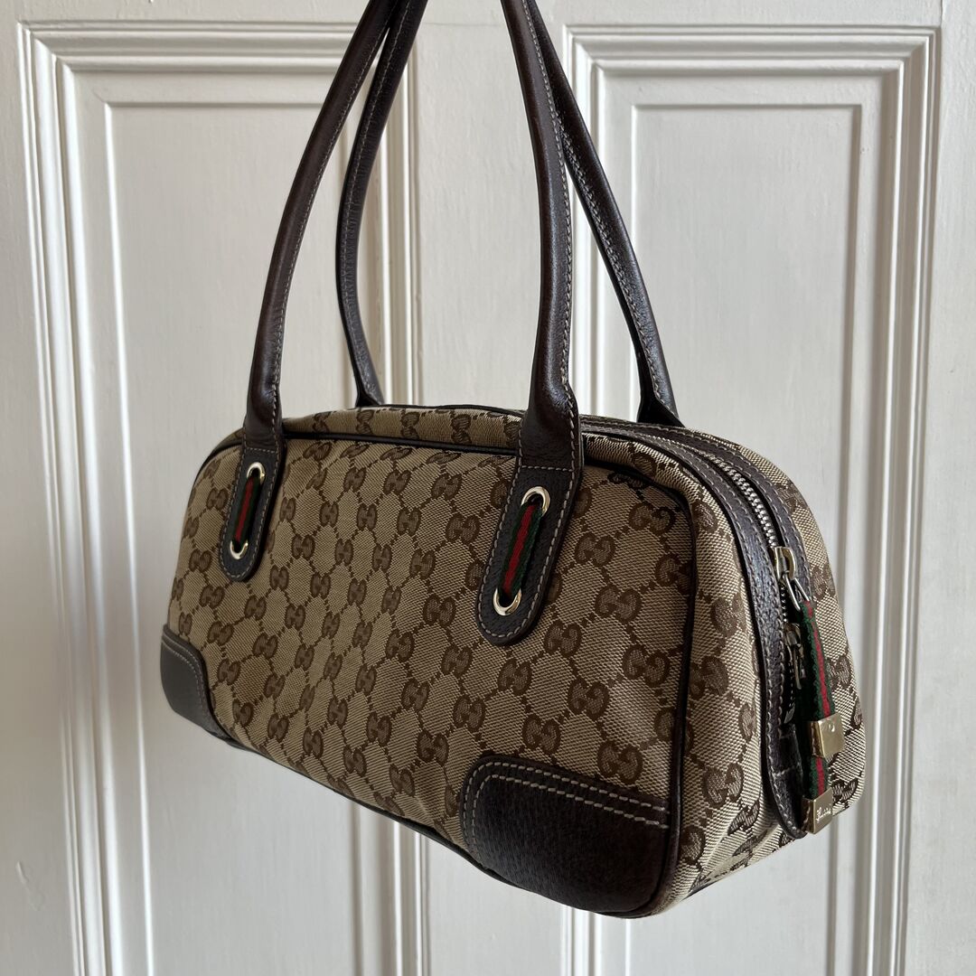 Gucci GG Monogram Princy Brown Shoulder bag