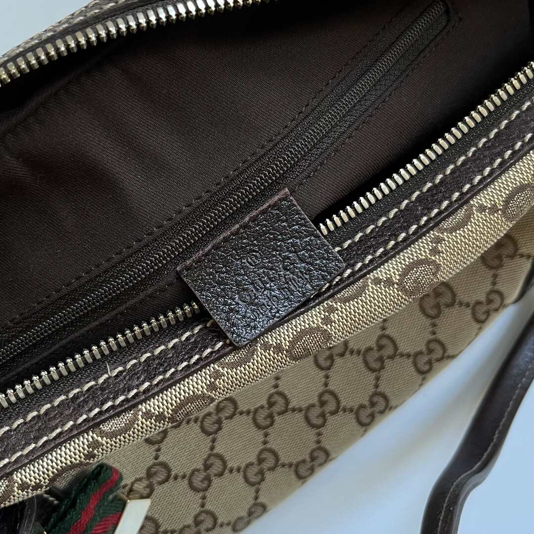 Gucci GG Monogram Princy Brown Shoulder bag