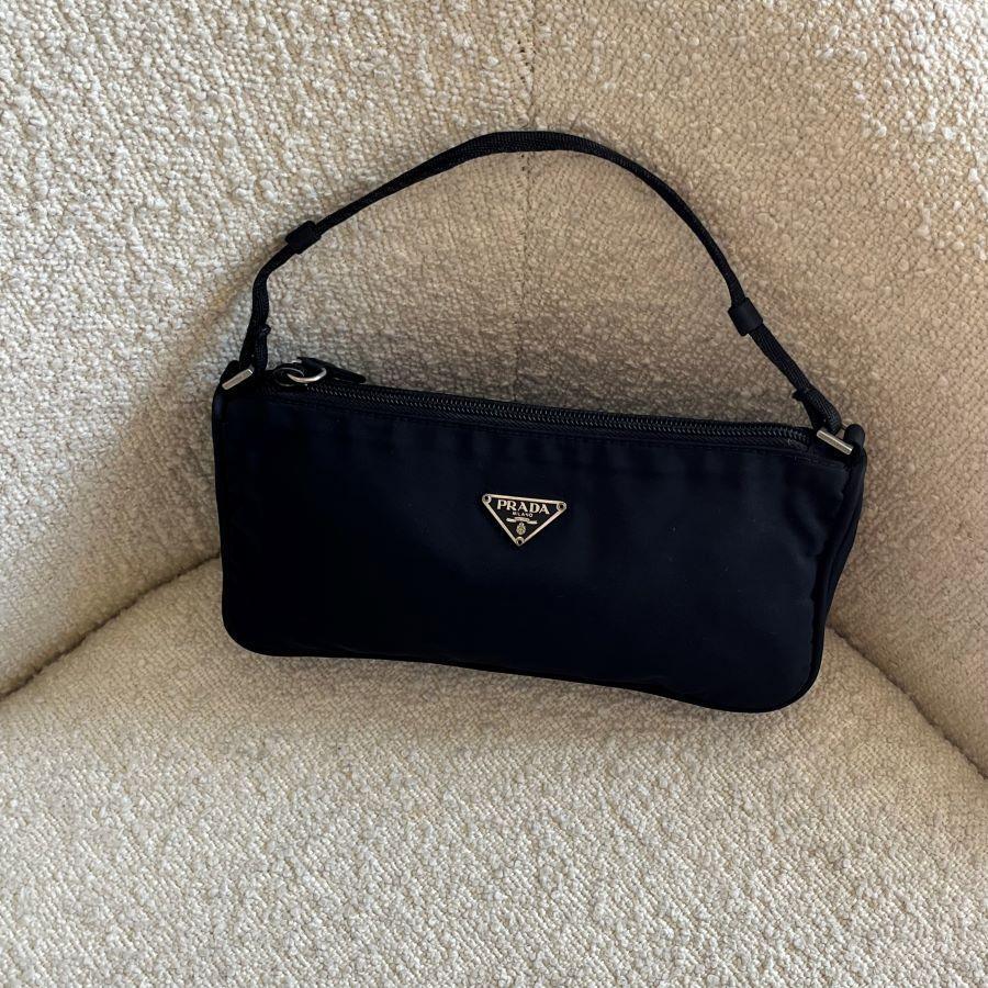 Prada Nylon Black Shoulder Bag - Jenny Hayley