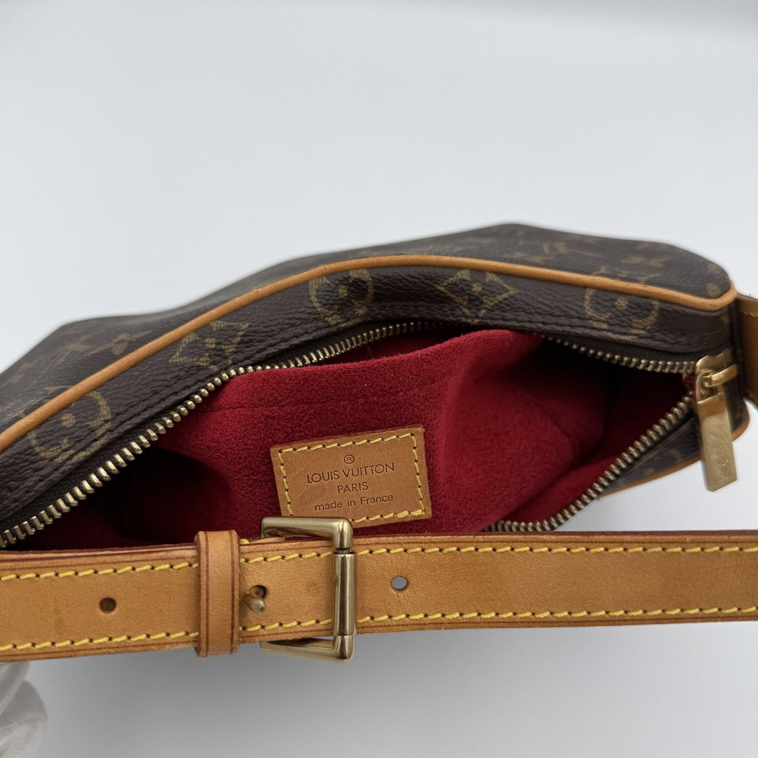 2002 Louis Vuitton Croissant PM Shoulder Bag