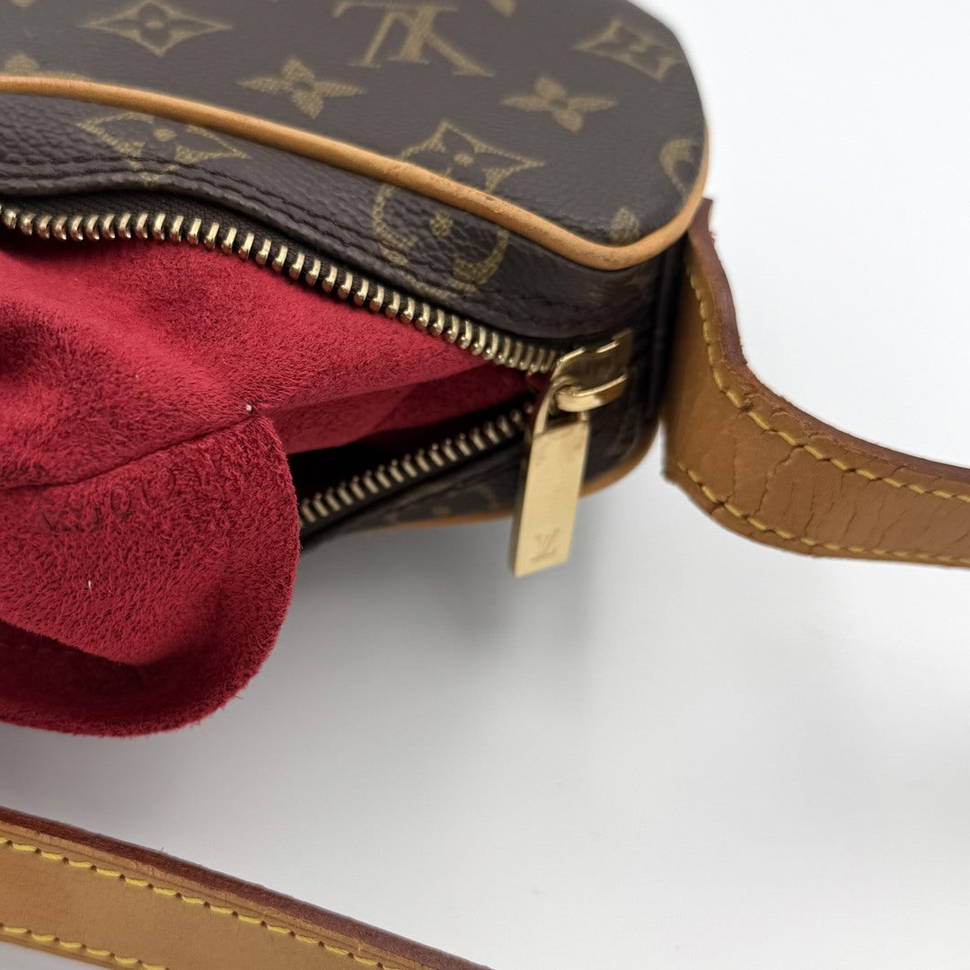 2002 Louis Vuitton Croissant PM Shoulder Bag