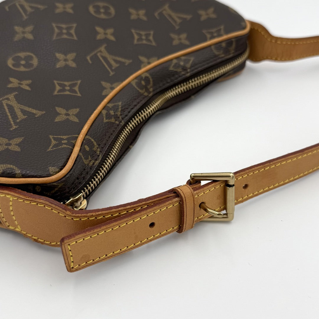 2002 Louis Vuitton Croissant PM Shoulder Bag