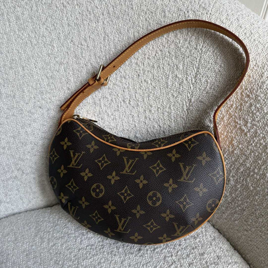 2002 Louis Vuitton Croissant PM Shoulder Bag