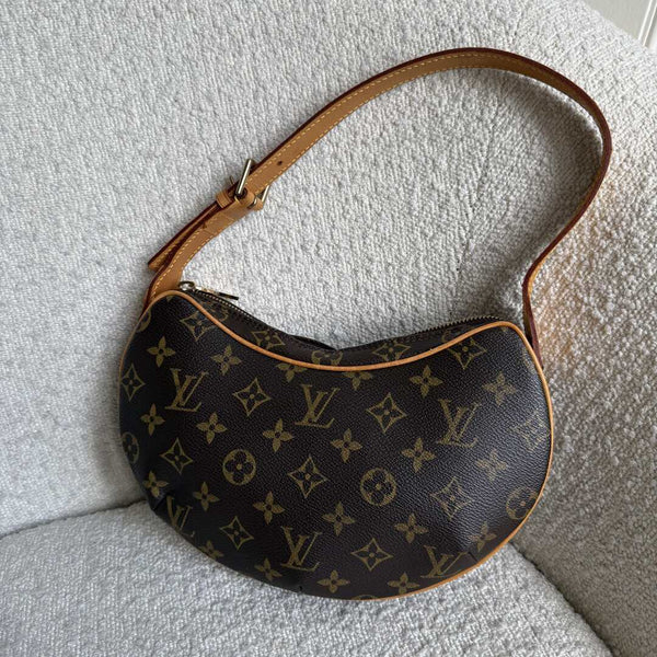 2002 Louis Vuitton Croissant PM Shoulder Bag