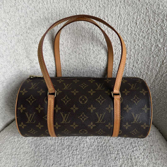 2003 Louis Vuitton Monogram Papillon 30 Handbag