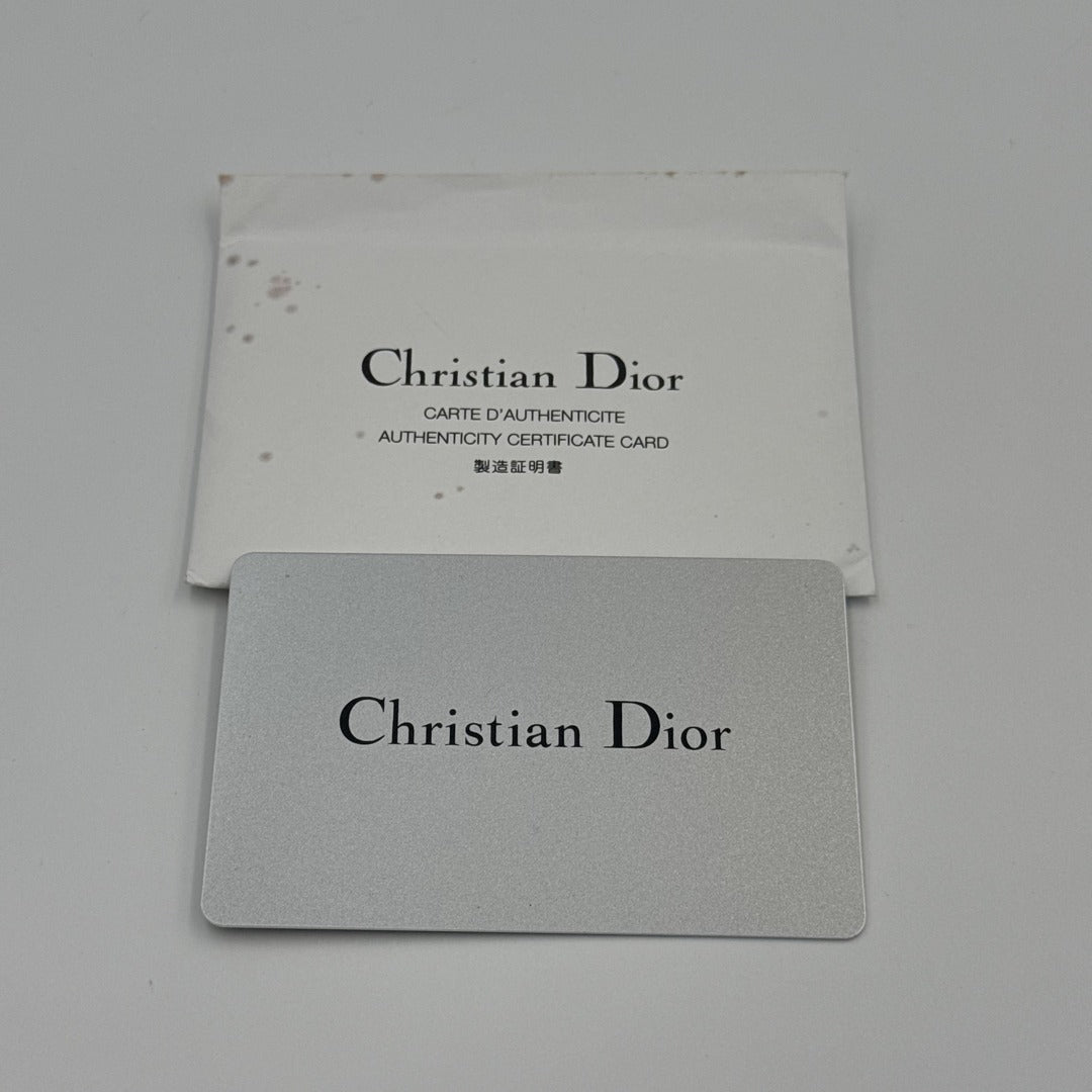 2006 Dior Romantique Trotter Cream Mini Shoulder Bag
