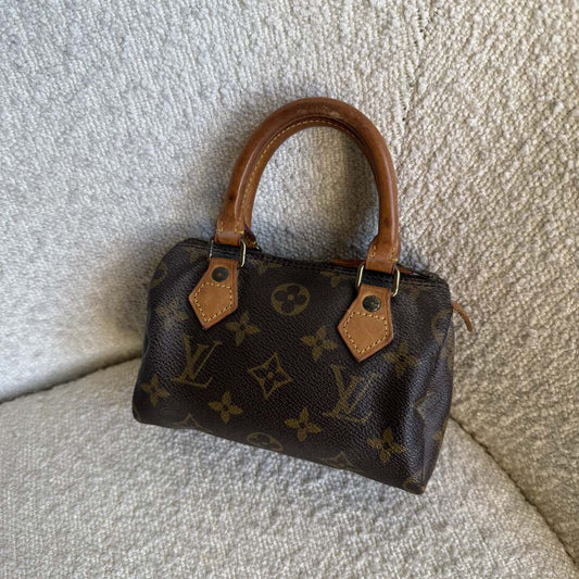Louis Vuitton Monogram Nano Speedy Bag