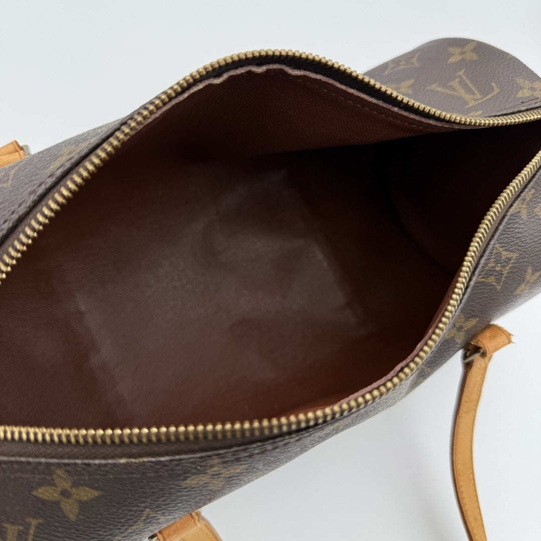 2003 Louis Vuitton Monogram Papillon 30 Handbag