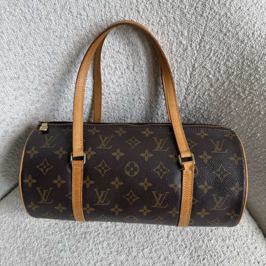 2003 Louis Vuitton Monogram Papillon 30 Handbag