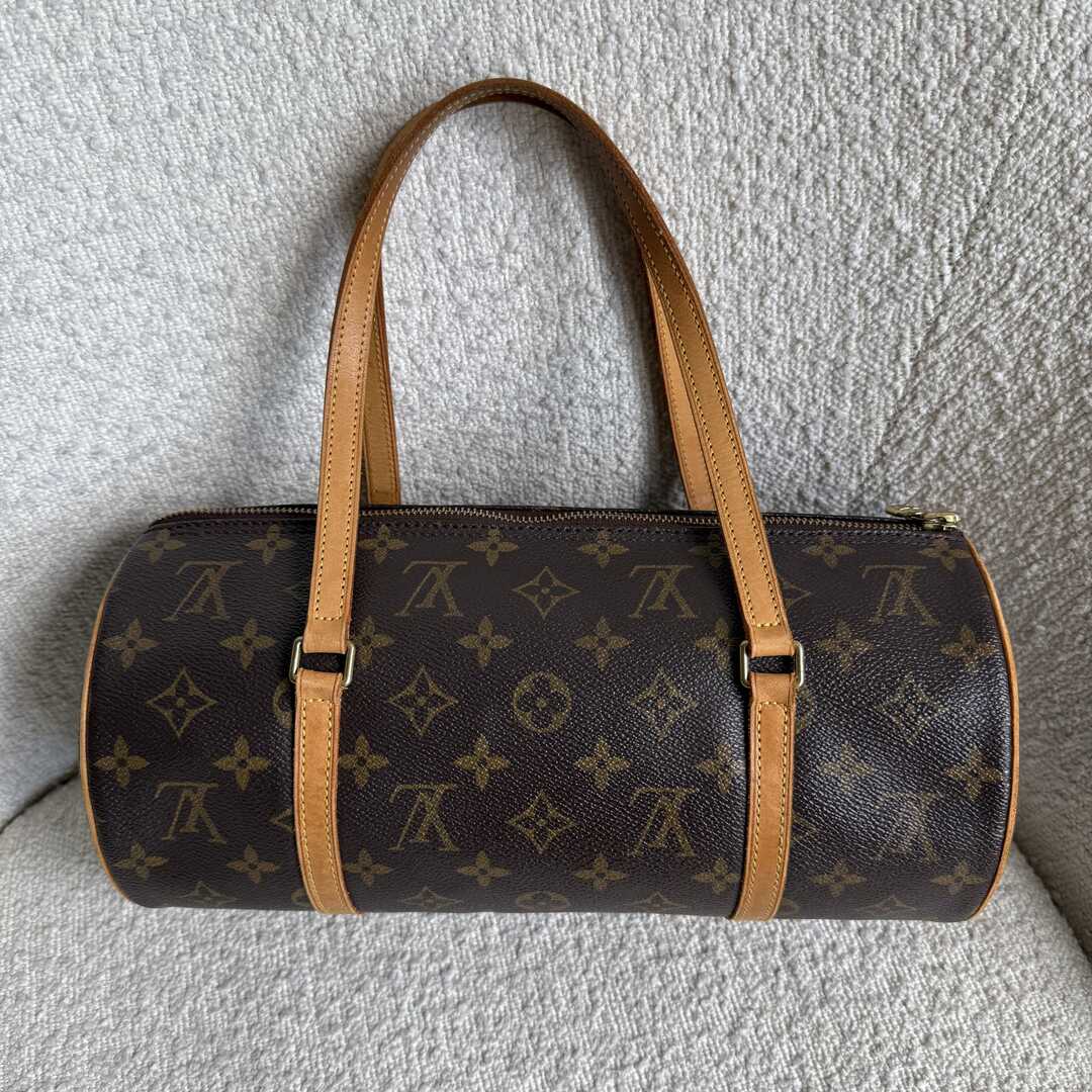 2003 Louis Vuitton Monogram Papillon 30 Handbag