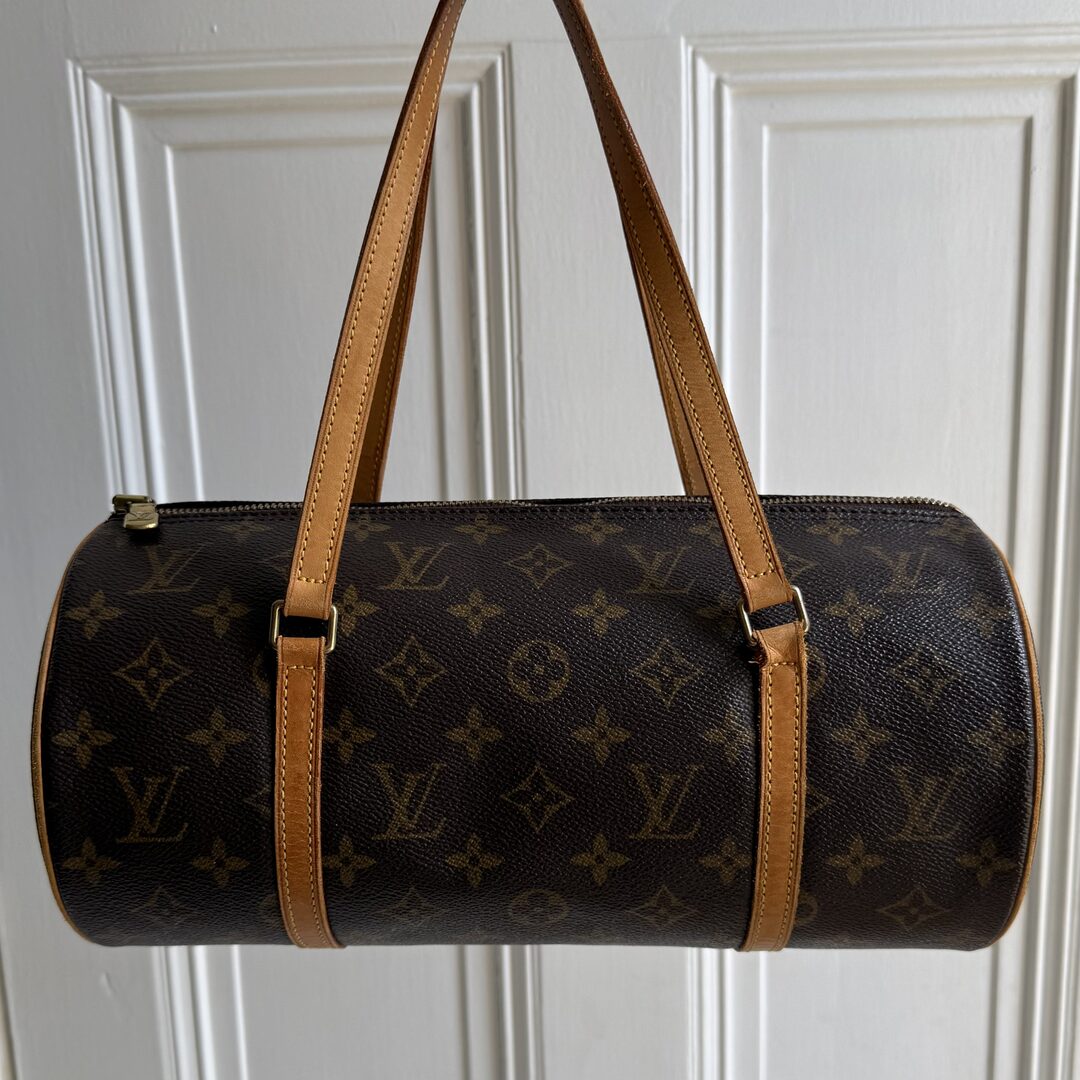 2003 Louis Vuitton Monogram Papillon 30 Handbag