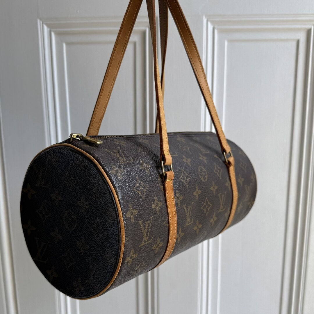 2003 Louis Vuitton Monogram Papillon 30 Handbag
