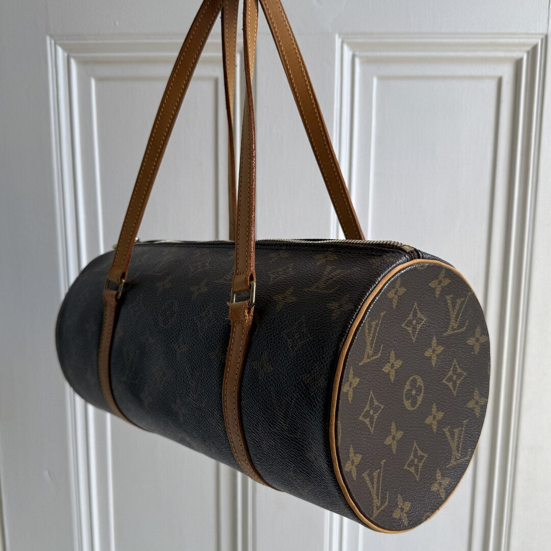 2003 Louis Vuitton Monogram Papillon 30 Handbag