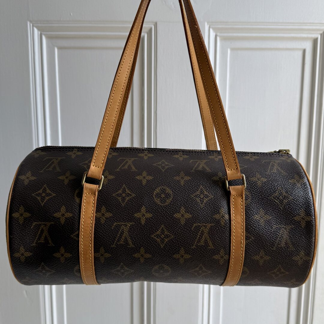 2003 Louis Vuitton Monogram Papillon 30 Handbag