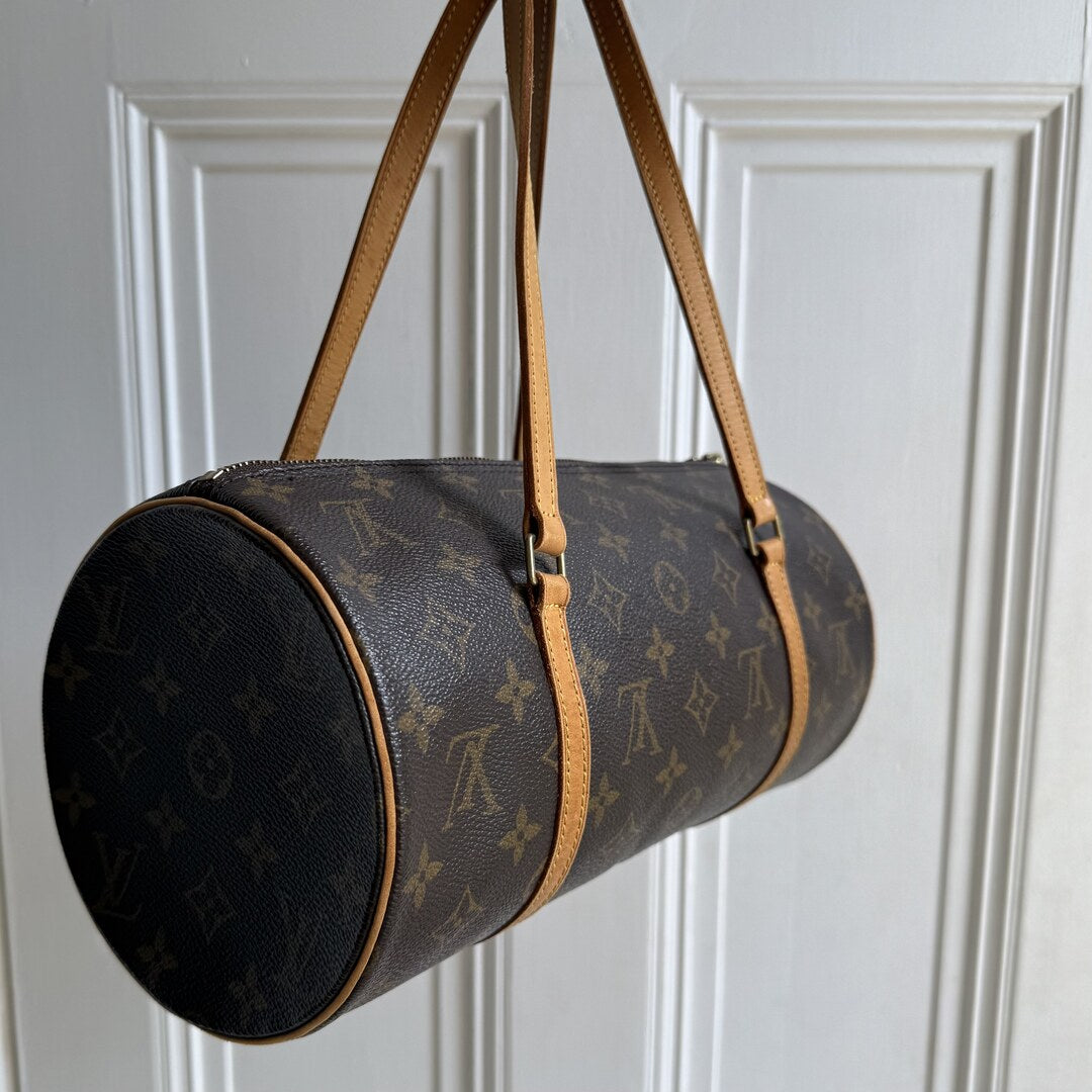 2003 Louis Vuitton Monogram Papillon 30 Handbag
