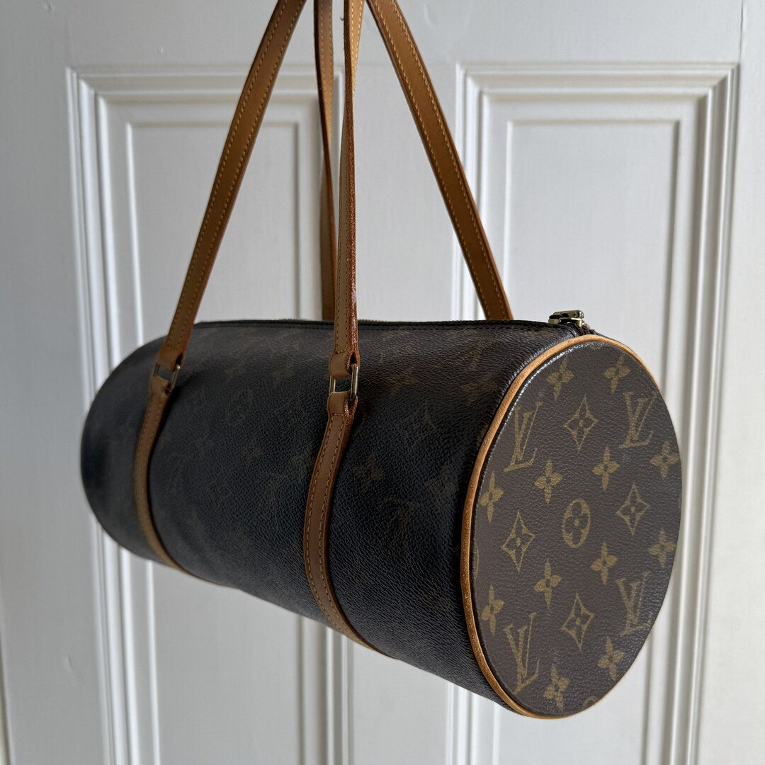 2003 Louis Vuitton Monogram Papillon 30 Handbag