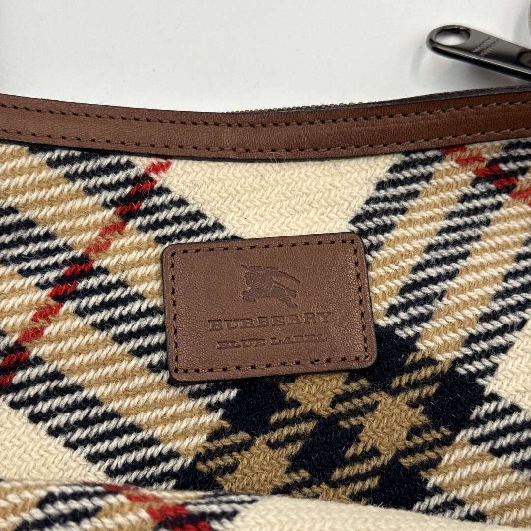 Burberry Nova Check Chain Shoulder Bag