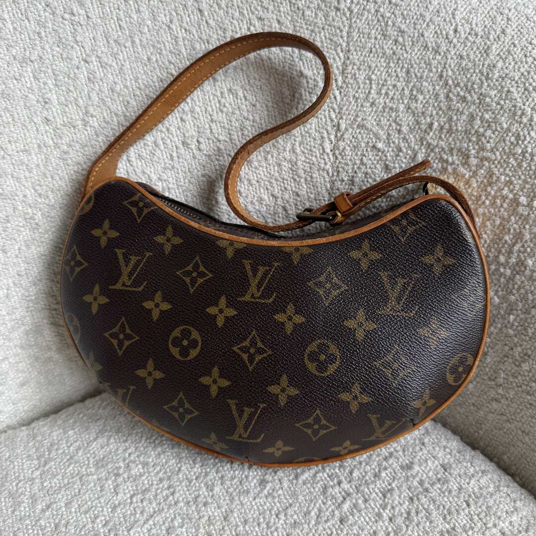 2003 Louis Vuitton Croissant PM Shoulder Bag