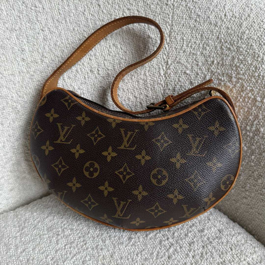 2003 Louis Vuitton Croissant PM Shoulder Bag