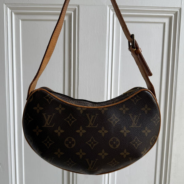 2003 Louis Vuitton Croissant PM Shoulder Bag