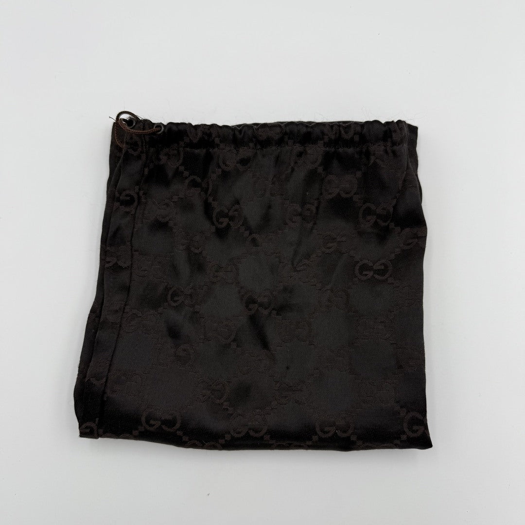 Gucci Mini Abbey D Ring Brown Shoulder Bag