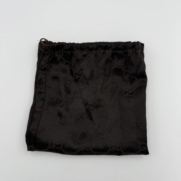 Gucci Mini Abbey D Ring Brown Shoulder Bag