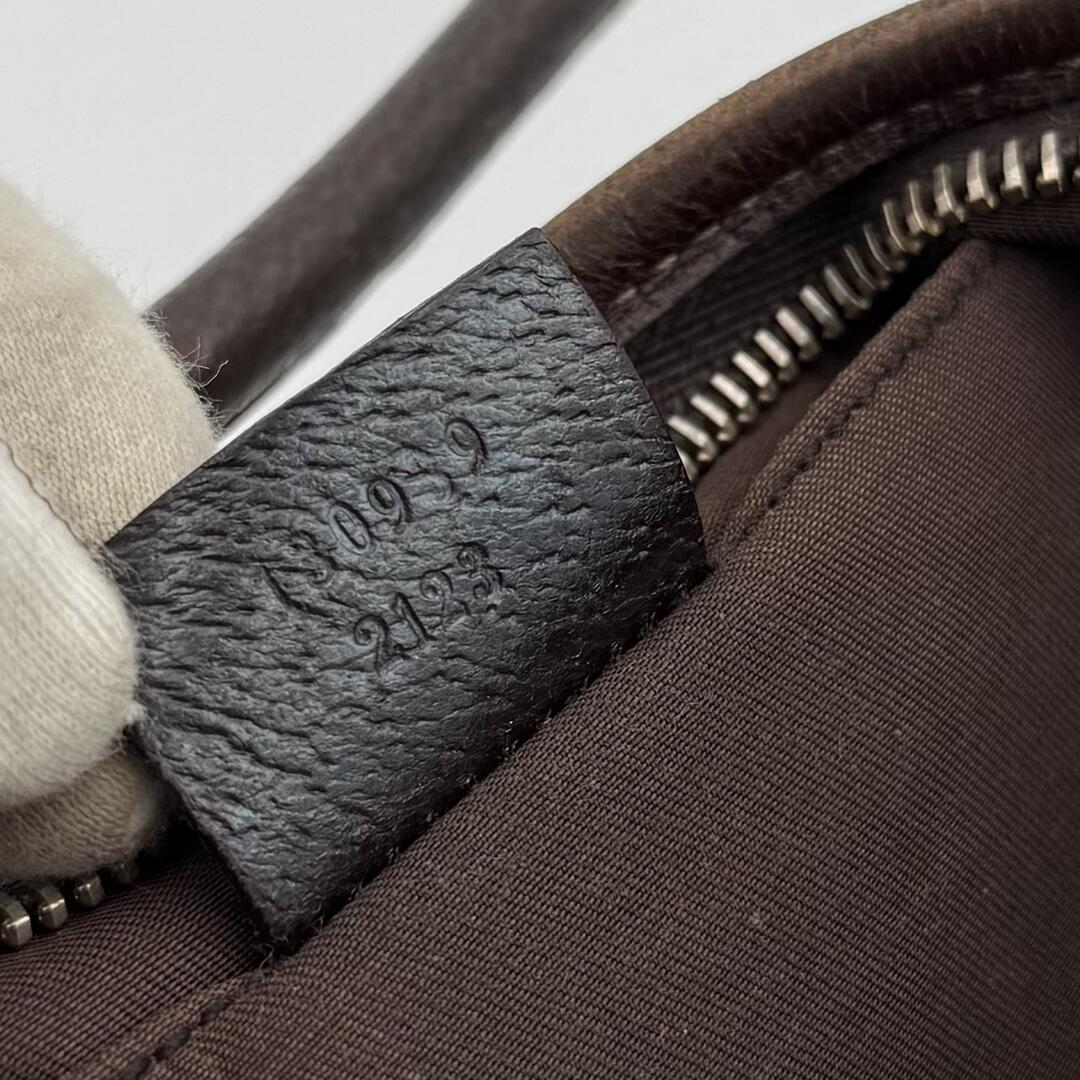 Gucci Mini Abbey D Ring Brown Shoulder Bag