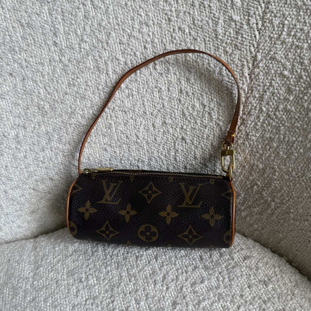 2002 Louis Vuitton Monogram Mini Papillon Bag