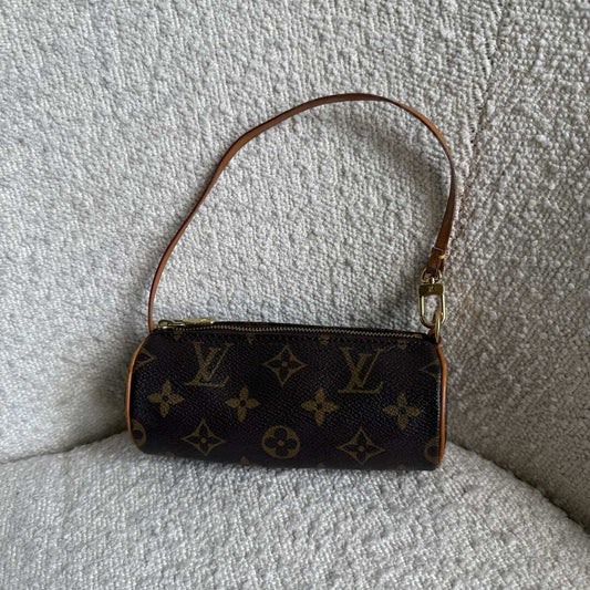 2002 Louis Vuitton Monogram Mini Papillon Bag