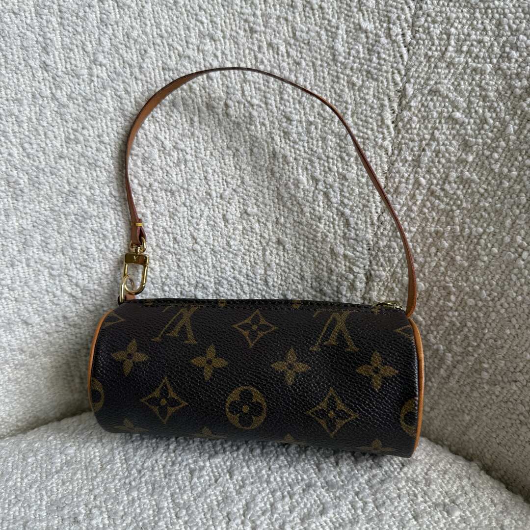 2002 Louis Vuitton Monogram Mini Papillon Bag