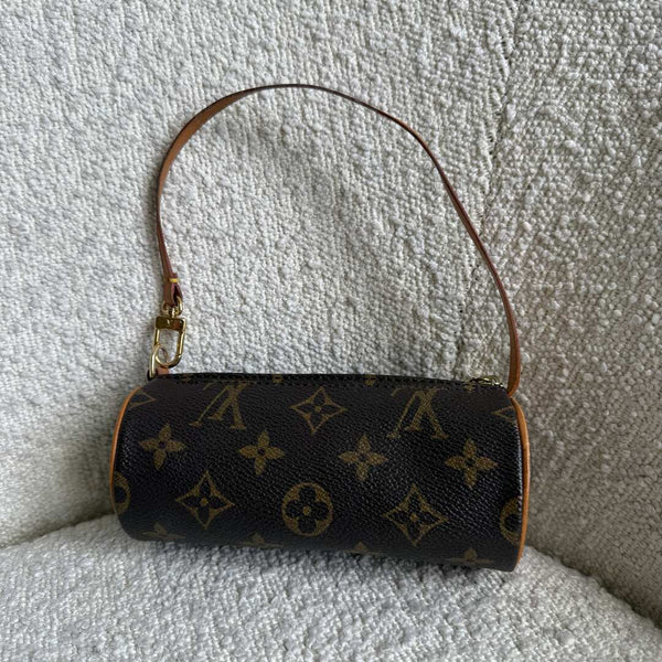 2004 Louis Vuitton Monogram Mini Papillon Bag