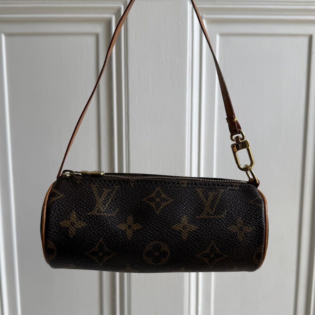 2002 Louis Vuitton Monogram Mini Papillon Bag