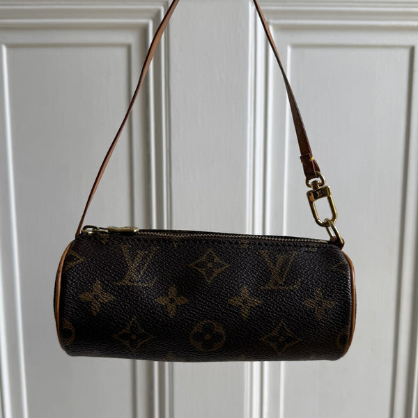 2004 Louis Vuitton Monogram Mini Papillon Bag