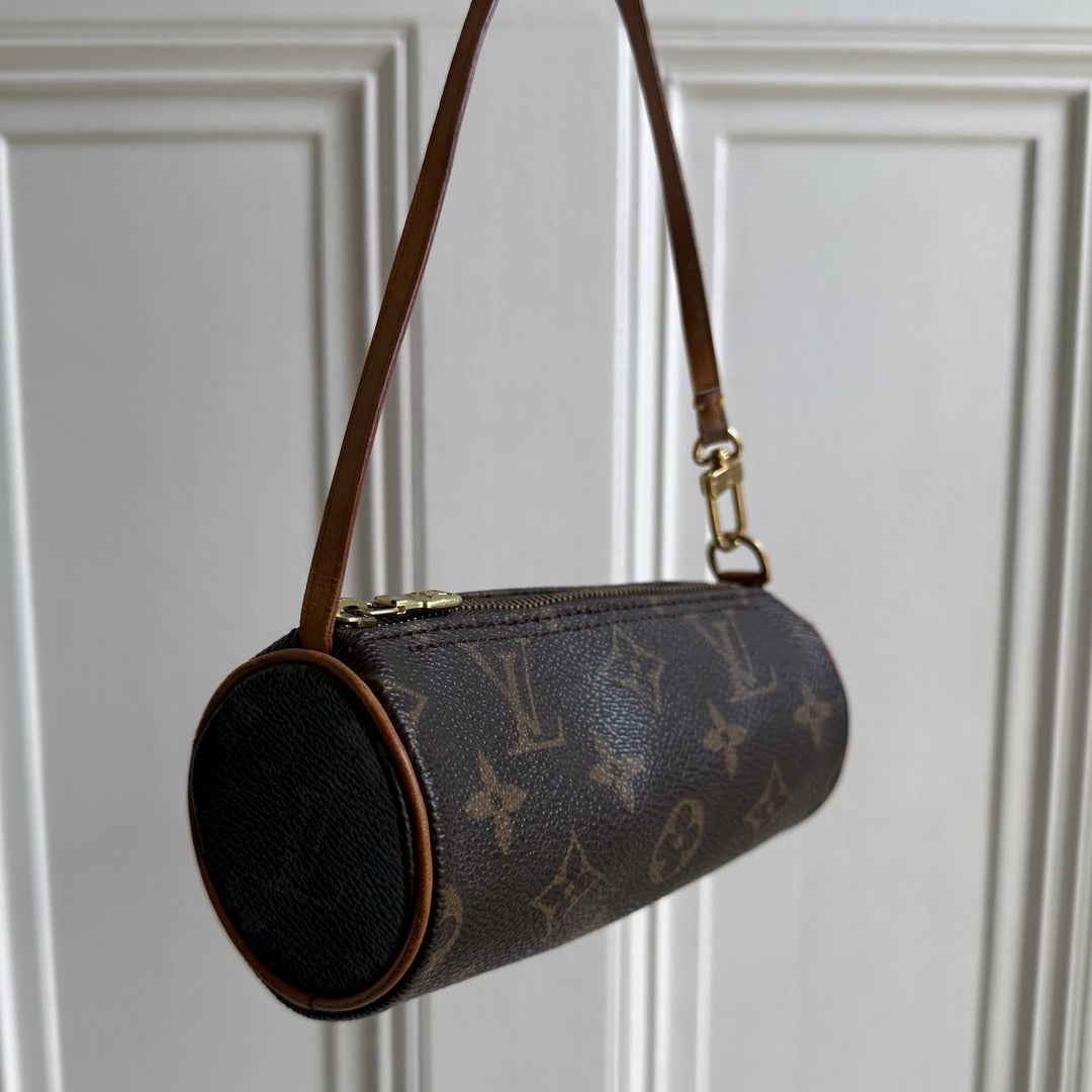 2002 Louis Vuitton Monogram Mini Papillon Bag
