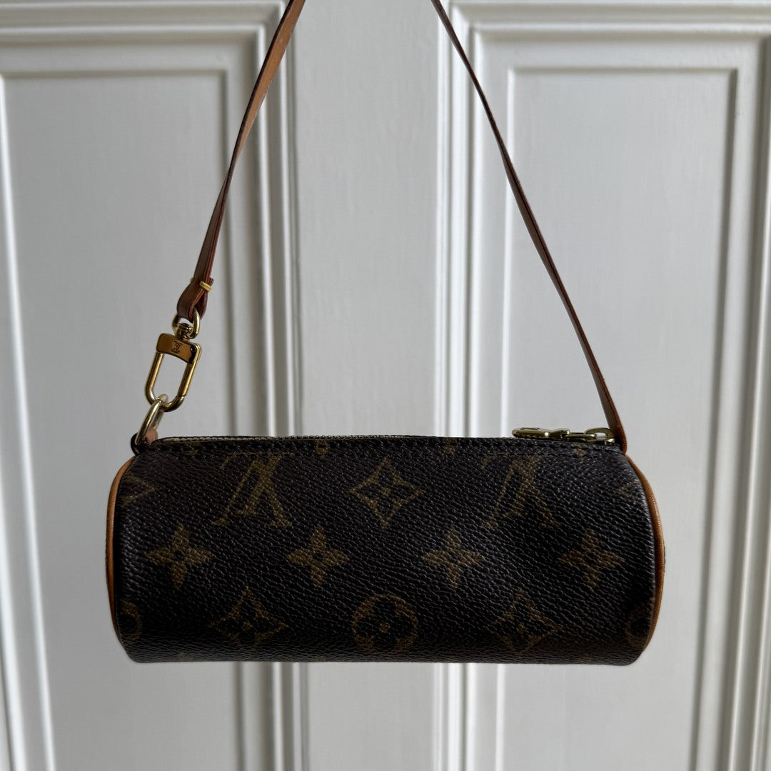 2002 Louis Vuitton Monogram Mini Papillon Bag