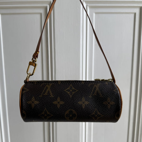 2004 Louis Vuitton Monogram Mini Papillon Bag