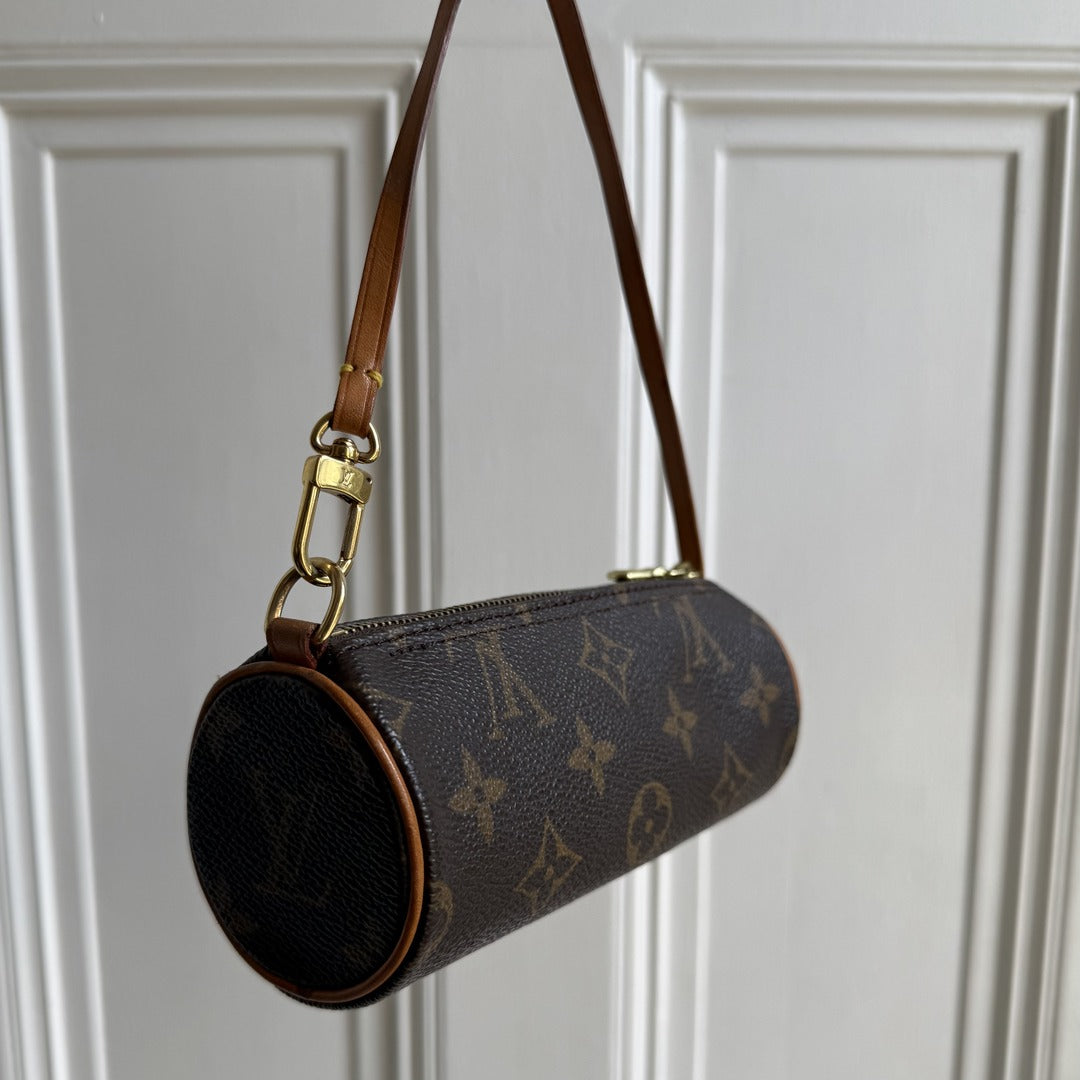 2002 Louis Vuitton Monogram Mini Papillon Bag