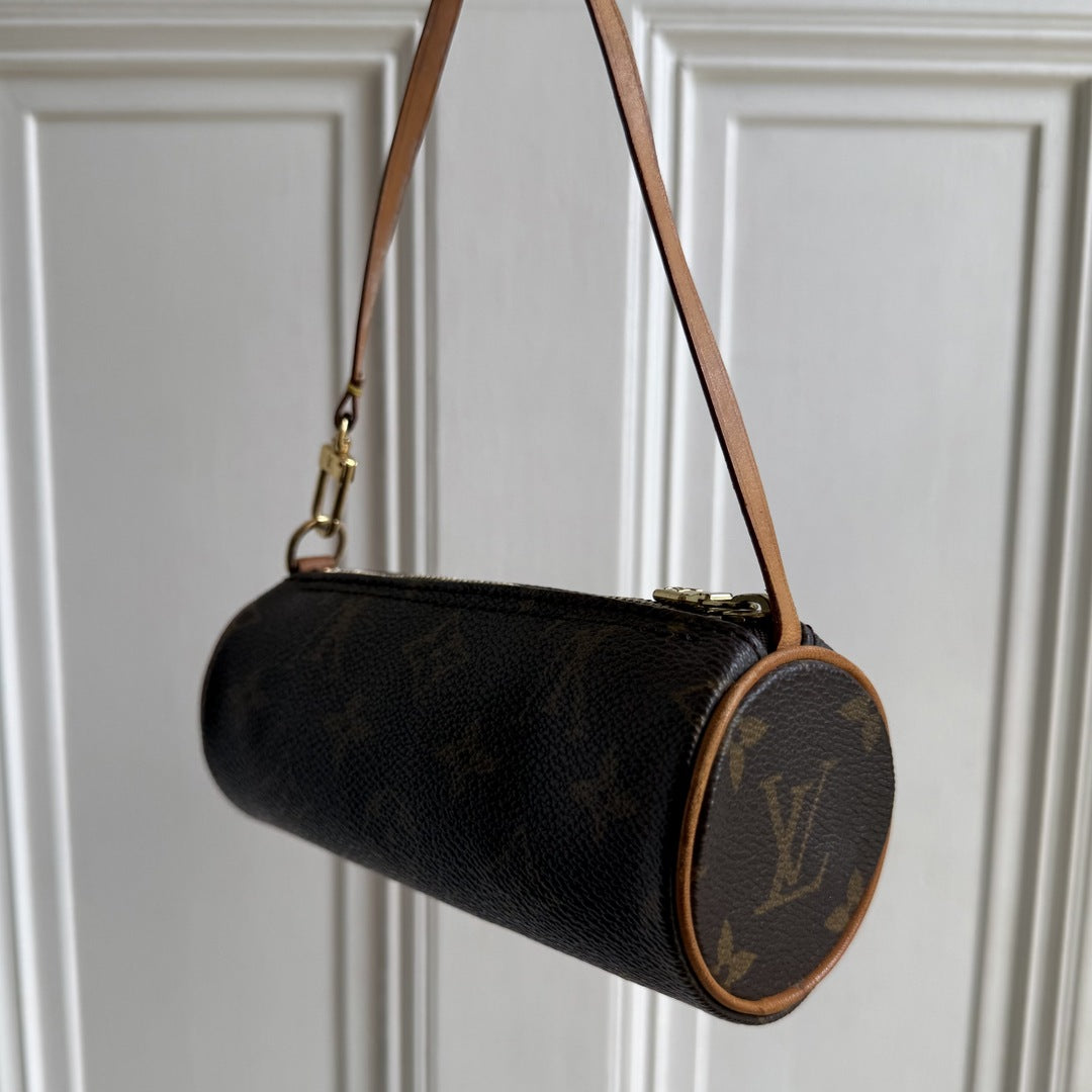 2002 Louis Vuitton Monogram Mini Papillon Bag