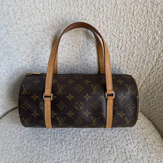2002 Louis Vuitton Monogram Papillon 26 Handbag