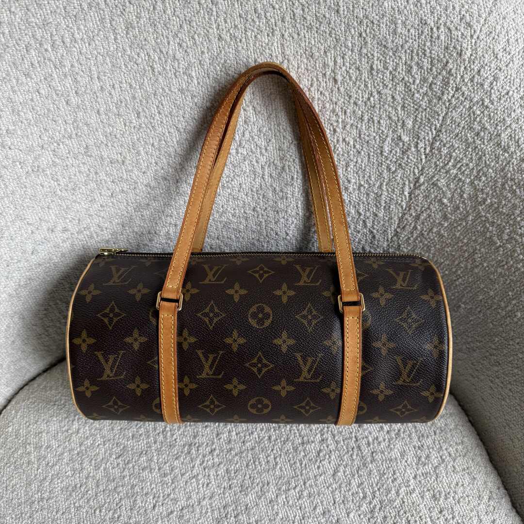 2006 Louis Vuitton Monogram Papillon 30 Handbag