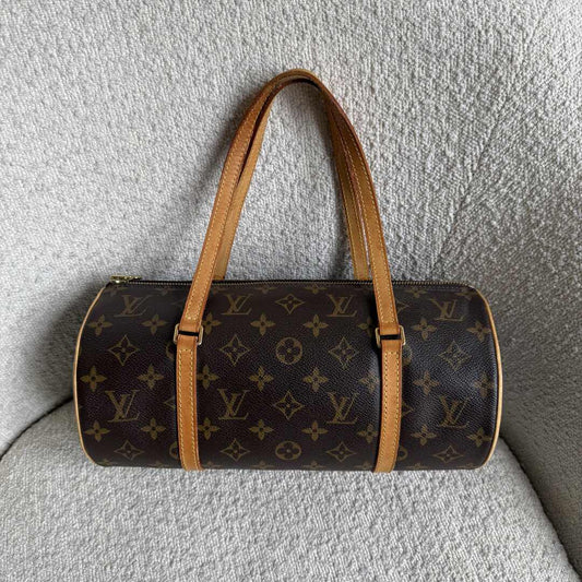 2006 Louis Vuitton Monogram Papillon 30 Handbag