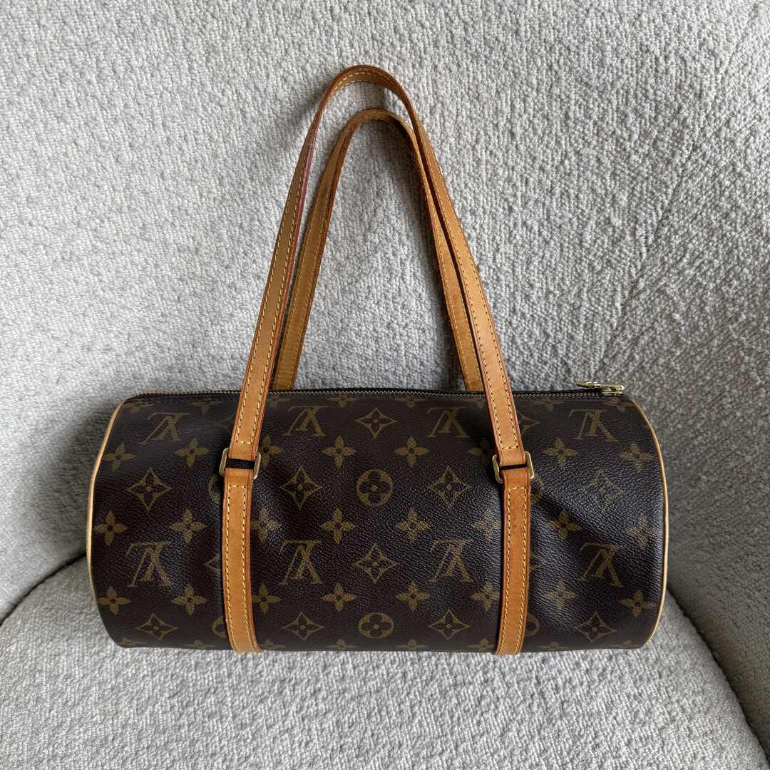 2006 Louis Vuitton Monogram Papillon 30 Handbag