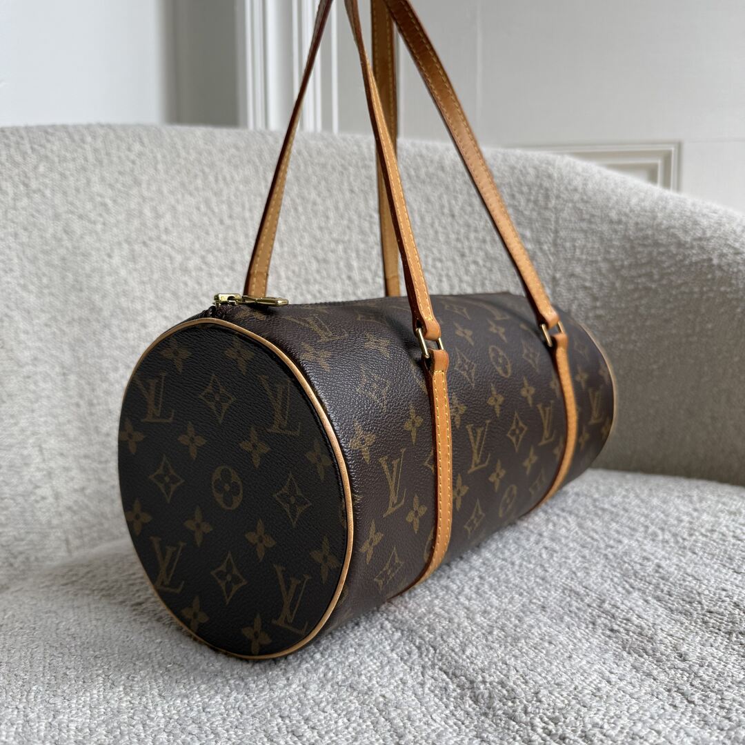 2006 Louis Vuitton Monogram Papillon 30 Handbag