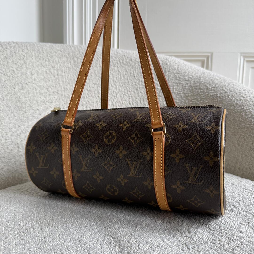 2006 Louis Vuitton Monogram Papillon 30 Handbag