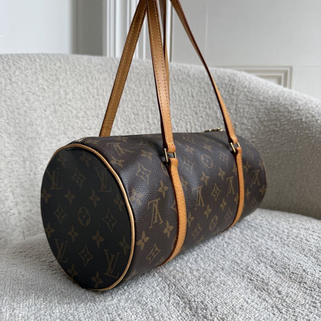 2006 Louis Vuitton Monogram Papillon 30 Handbag